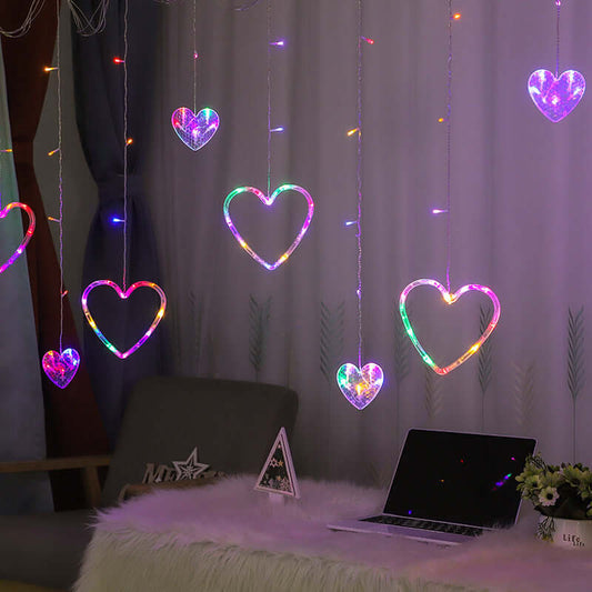 Warm String Curtain Lights for Home Decor - Cofik