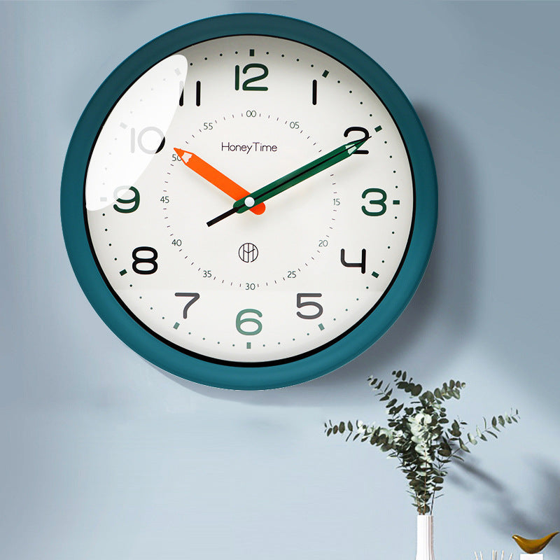 Quiet Kids Room Silent Wall Clock - Cofik