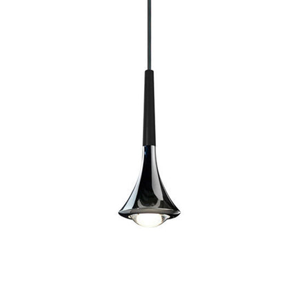 Elegant Crystal Drop LED Ceiling Light