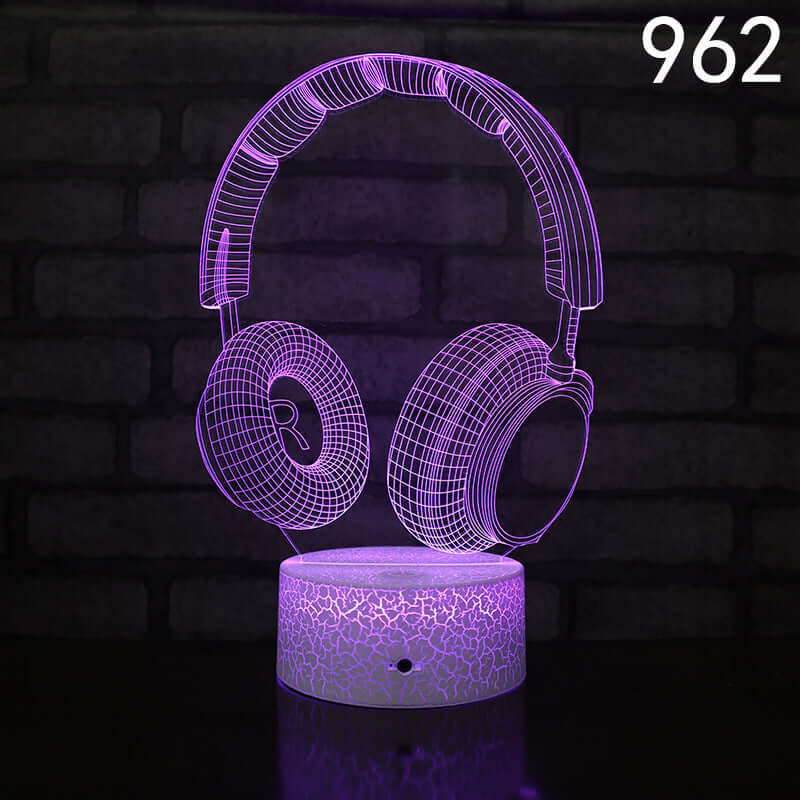 Compact Color Changing USB Mini Night Light - Cofik