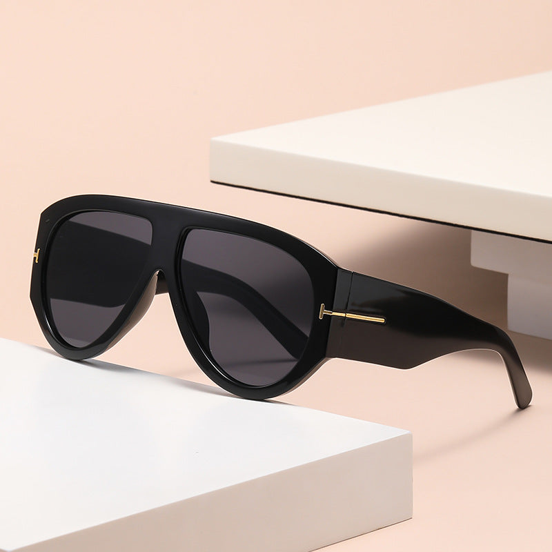 Large Polarized Aviator Shades