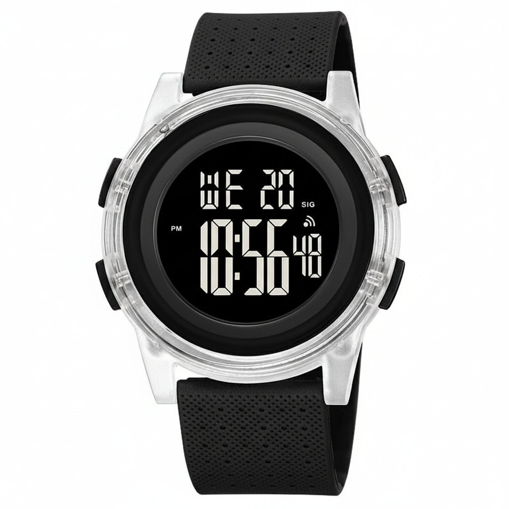 Slim Waterproof Men's Digital Sport Watch