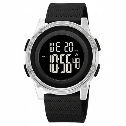 Slim Waterproof Men's Digital Sport Watch