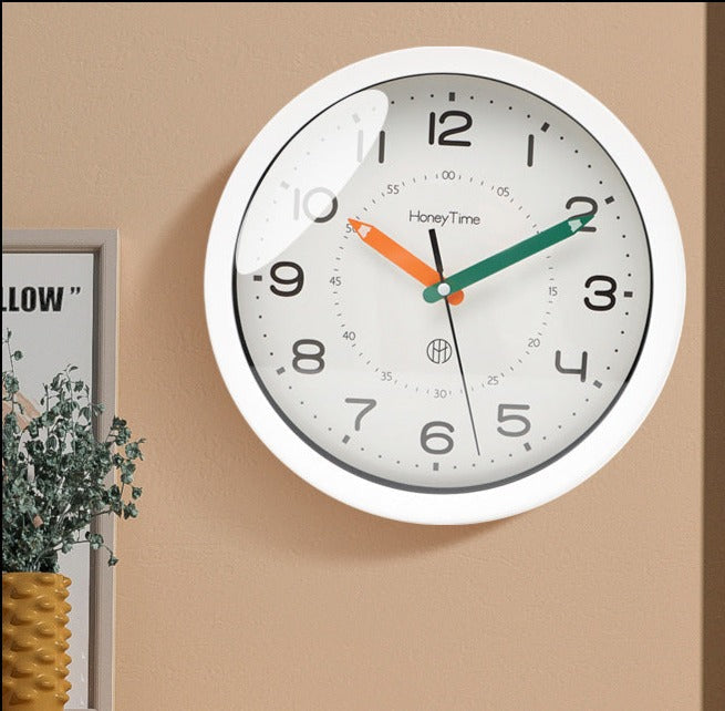 Quiet Kids Room Silent Wall Clock