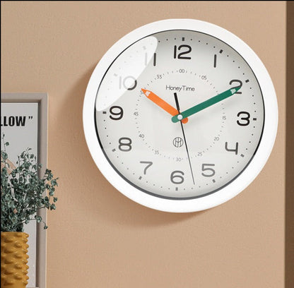Quiet Kids Room Silent Wall Clock