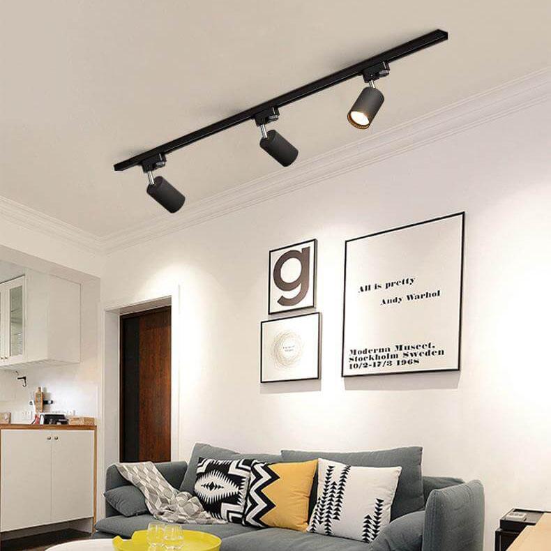 Contemporary 3 Head LED Adjustable Ceiling Spotlight