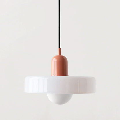 Vibrant Colourful Glass Drop Lamp