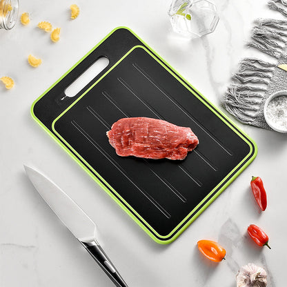 Multi-Function Thawing Chopping Board