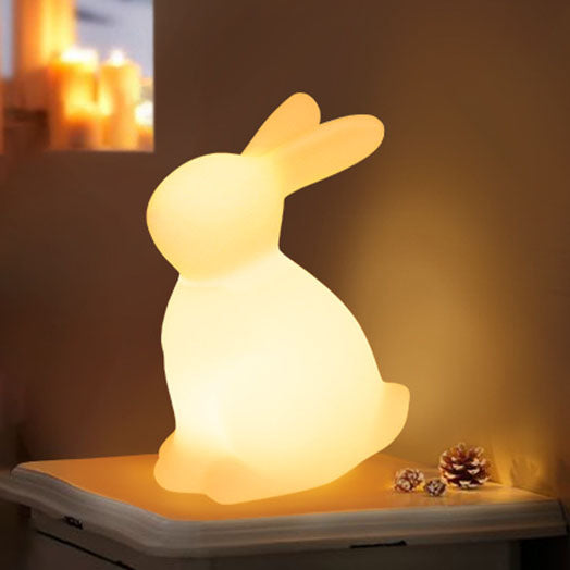 Stylish Cute Bunny LED Nightstand Lamp - Cofik