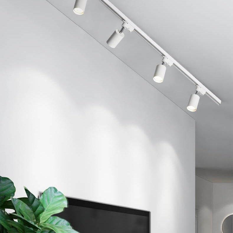 Contemporary 3 Head LED Adjustable Ceiling Spotlight