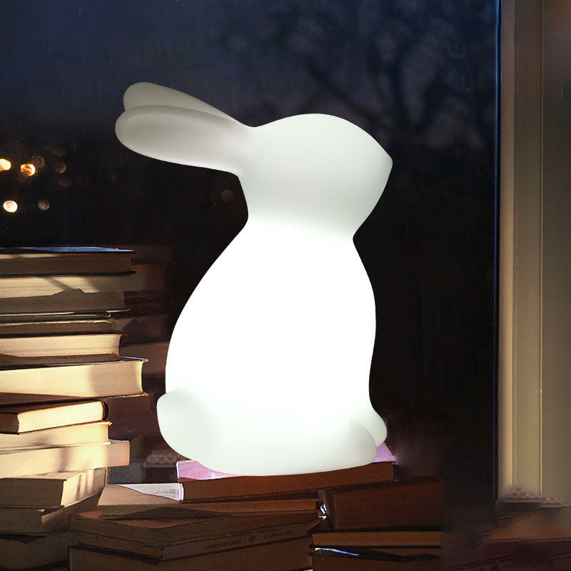 Stylish Cute Bunny LED Nightstand Lamp
