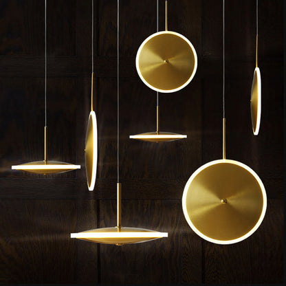 Luxury Round Crystal Dining Room Chandelier Lamp
