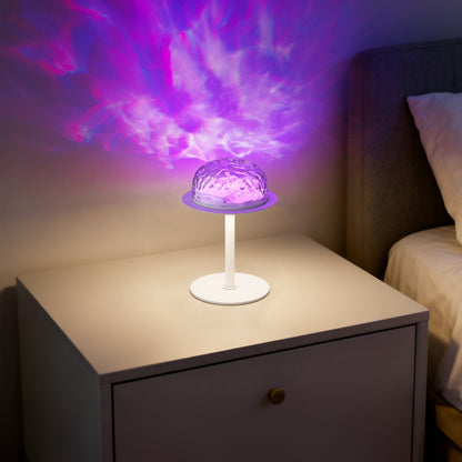 Stylish LED Bedside Table Light with Remote Control