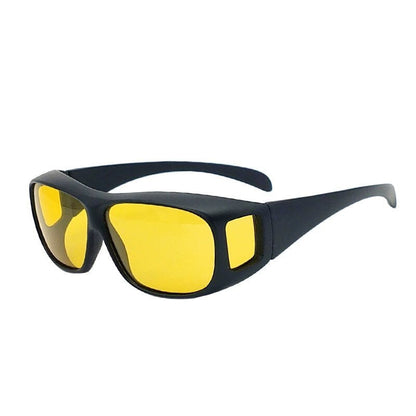 Clear Night Vision Goggles With Anti Glare Tech