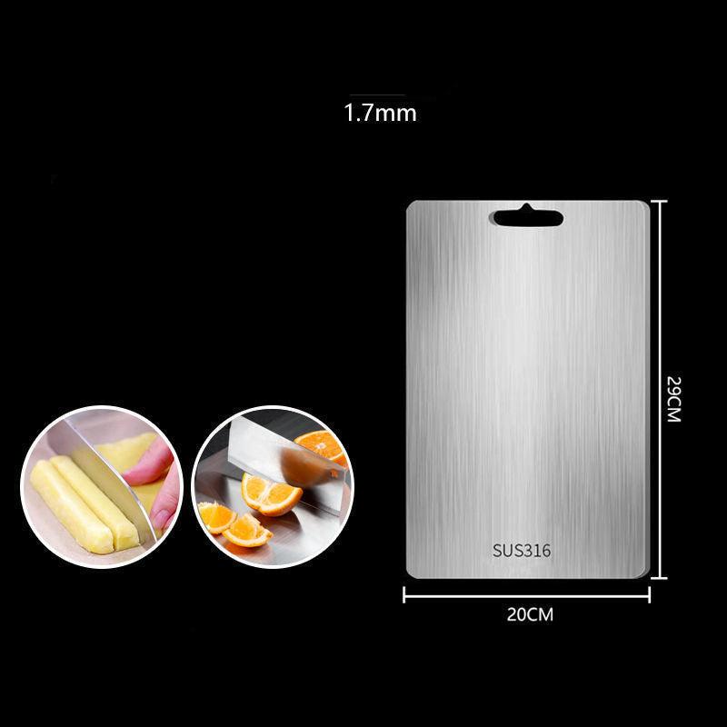 Premium Stainless Steel Cutting Board - Cofik