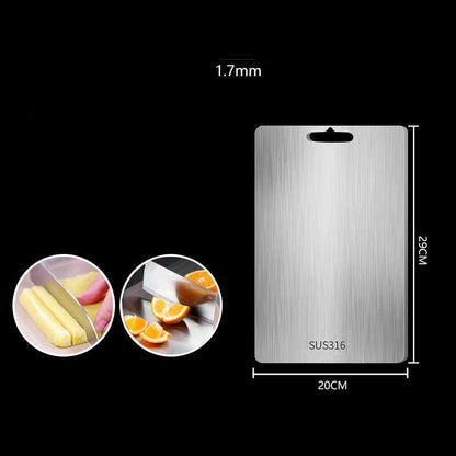Premium Stainless Steel Cutting Board - Cofik
