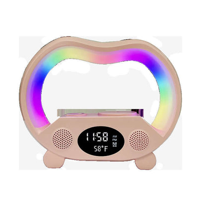 Compact Multi-Function Smart Remote Control Lamp Charger