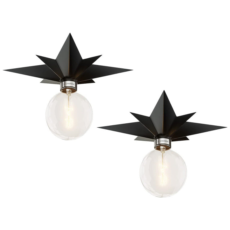 Contemporary Star Design Ceiling Light