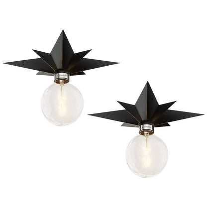Contemporary Star Design Ceiling Light