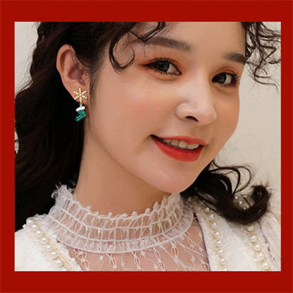 Unique Holiday Drop Earrings