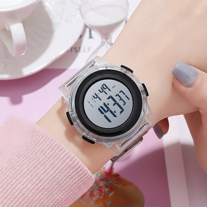 Slim Waterproof Men's Digital Sport Watch