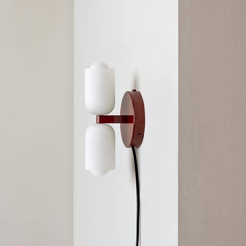 Modern Glass Sconce Candle Holder