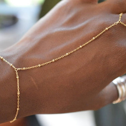Delicate Space Hand Chain - Cofik