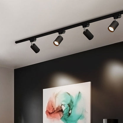 Contemporary 3 Head LED Adjustable Ceiling Spotlight