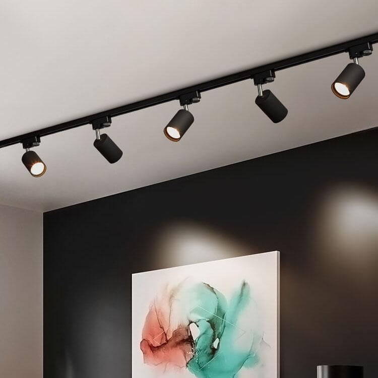 Contemporary 3 Head LED Adjustable Ceiling Spotlight