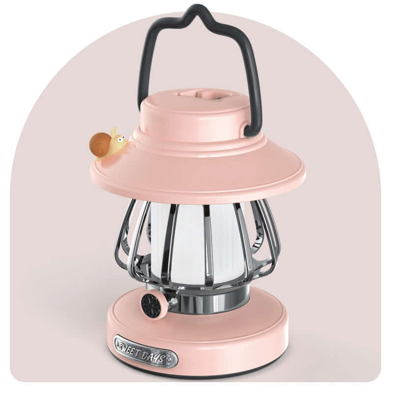 Compact Portable LED Camp Night Light Charger