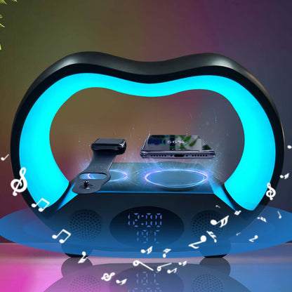 Compact Multi-Function Smart Remote Control Lamp Charger