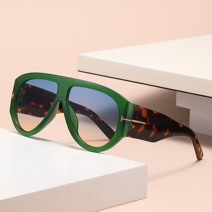 Large Polarized Aviator Shades