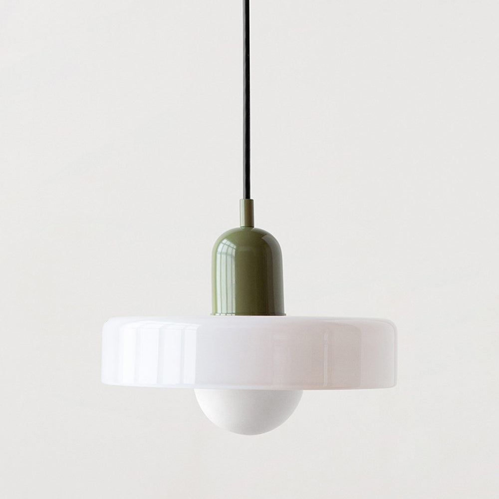Colorful Glass Drop Pendant Lighting