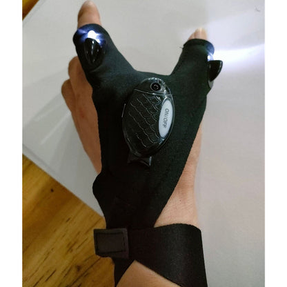 Breathable LED Glow Gloves