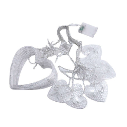 Warm String Curtain Lights for Home Decor