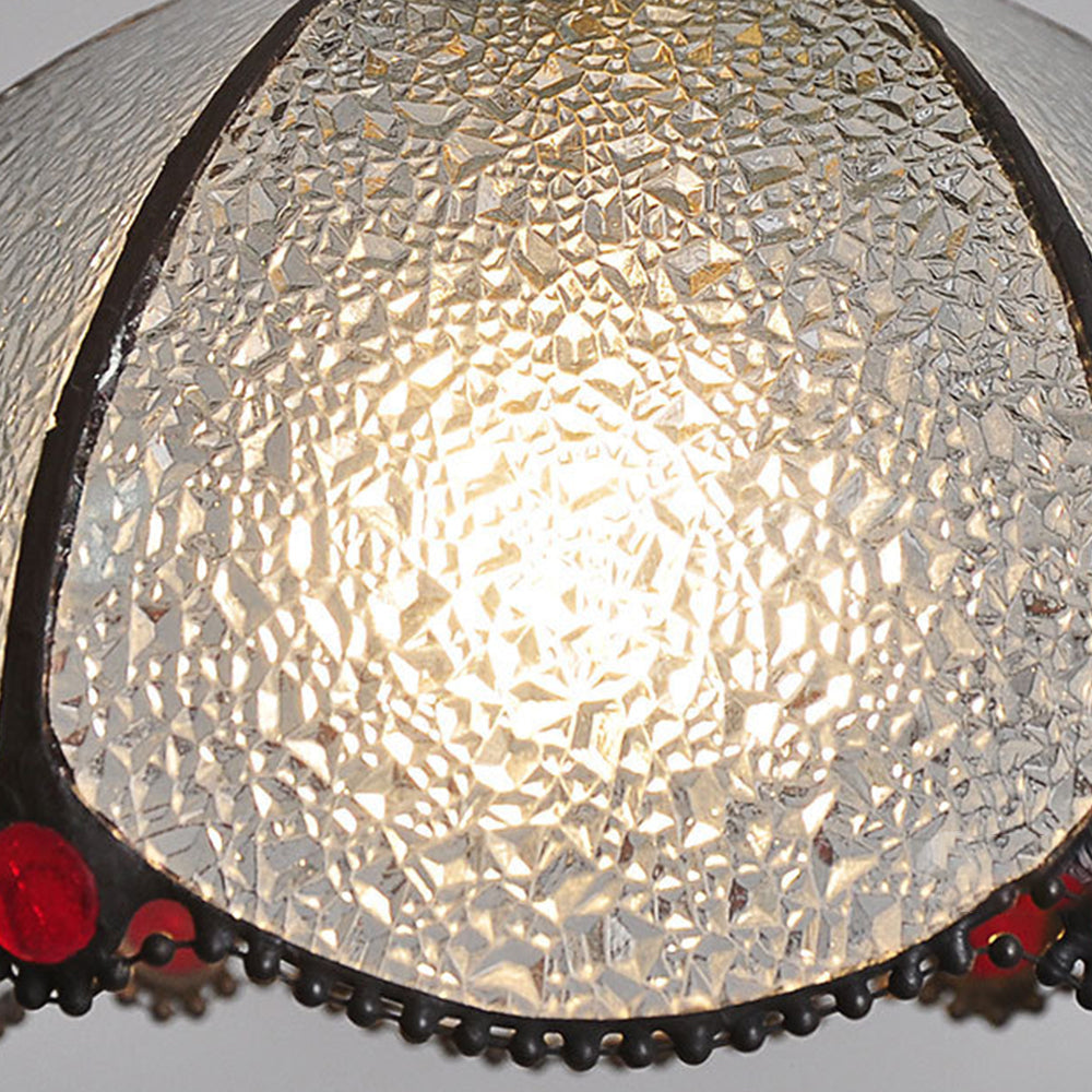 Classic Glass Shade Pendant Lighting Fixture