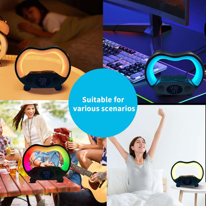 Compact Multi-Function Smart Remote Control Lamp Charger