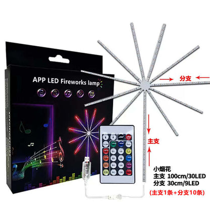 Color Changing LED Bluetooth Speaker Lamp
