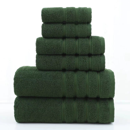 Luxury Soft Bath Towel Set