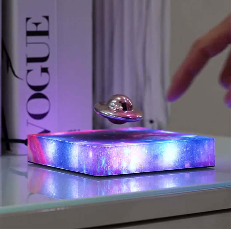 Cosmic Floating Orb Desk Lamp Unique Gift Idea