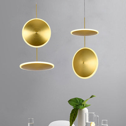 Luxury Round Crystal Dining Room Chandelier Lamp