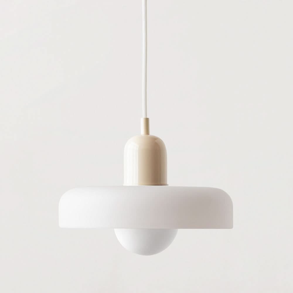 Vibrant Colourful Glass Drop Lamp