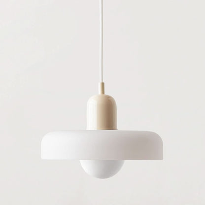 Vibrant Colourful Glass Drop Lamp