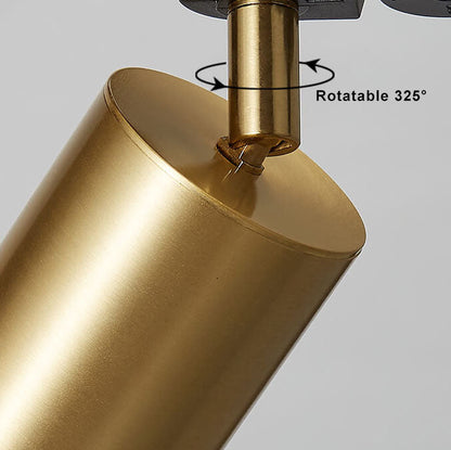 Contemporary 3 Head LED Adjustable Ceiling Spotlight