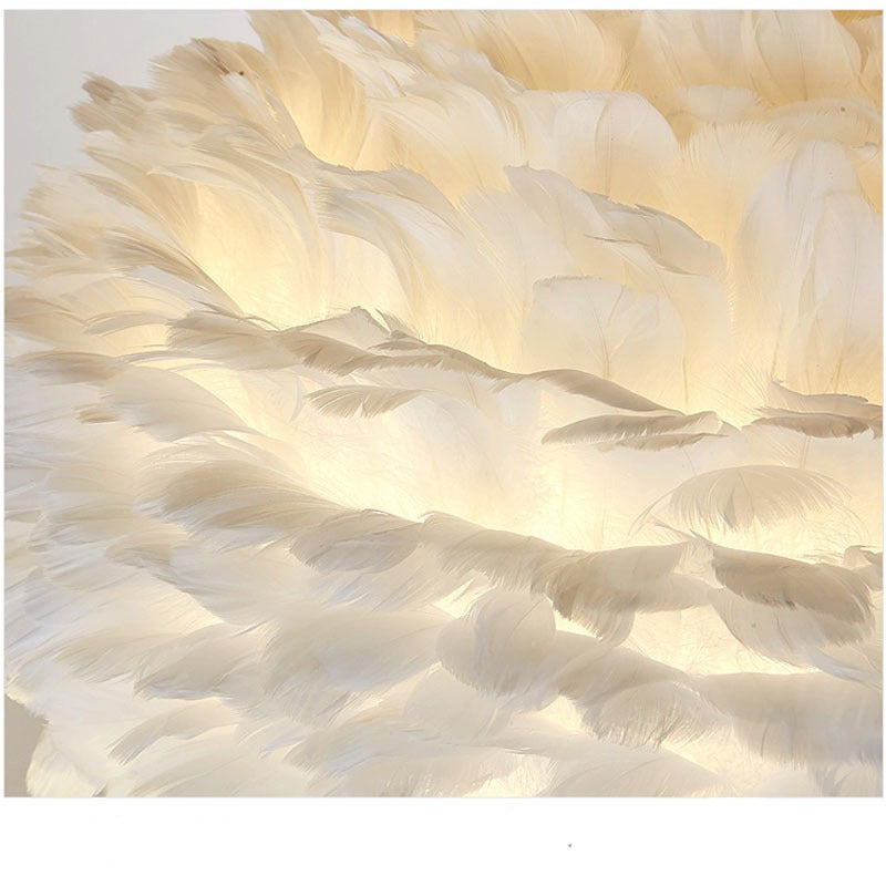 Lightweight Wooden Table Lamp