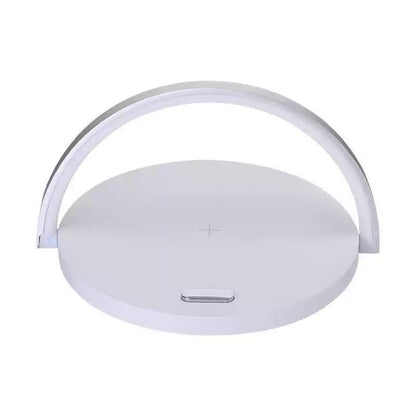 Dual Function Wireless Charging Desk Lamp