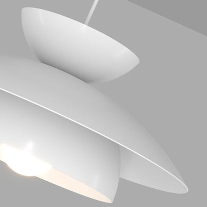 Stylish Round White Ceiling Pendant Light