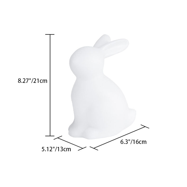 Stylish Cute Bunny LED Nightstand Lamp