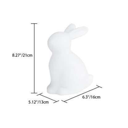 Stylish Cute Bunny LED Nightstand Lamp