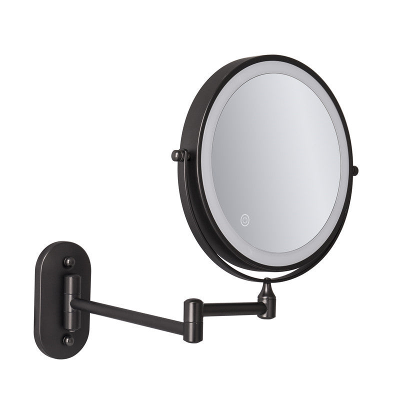 Illuminated Adjustable Bathroom Shaving Mirror
